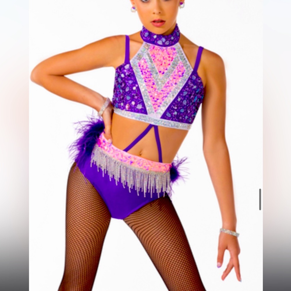 Glamour Dance Costume